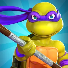 Скачать TMNT: Mutant Madness (ТМНТ) [МОД: Все открыто, Дополнительные деньги и Меню MOD] | Взлом TMNT: Mutant Madness на Андроид