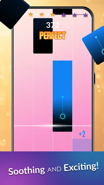 Piano Dream: Tap Piano Tiles 3 (Пиано Дрим) [МОД: Много монет, Открытые уровни и Мега MOD] Screenshot 1
