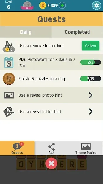 Pictoword: Fun Brain Word Game (Пиктоворд) [МОД: Все открыто, Дополнительные деньги и Меню MOD] Screenshot 4