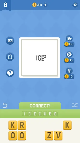 Plexiword: Fun Guessing Games (Плексиворд) [МОД: Много монет, Открытые уровни и Мега MOD] Screenshot 1