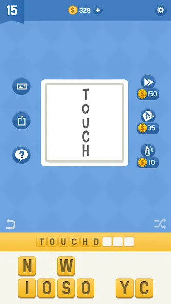 Plexiword: Fun Guessing Games (Плексиворд) [МОД: Много монет, Открытые уровни и Мега MOD] Screenshot 2