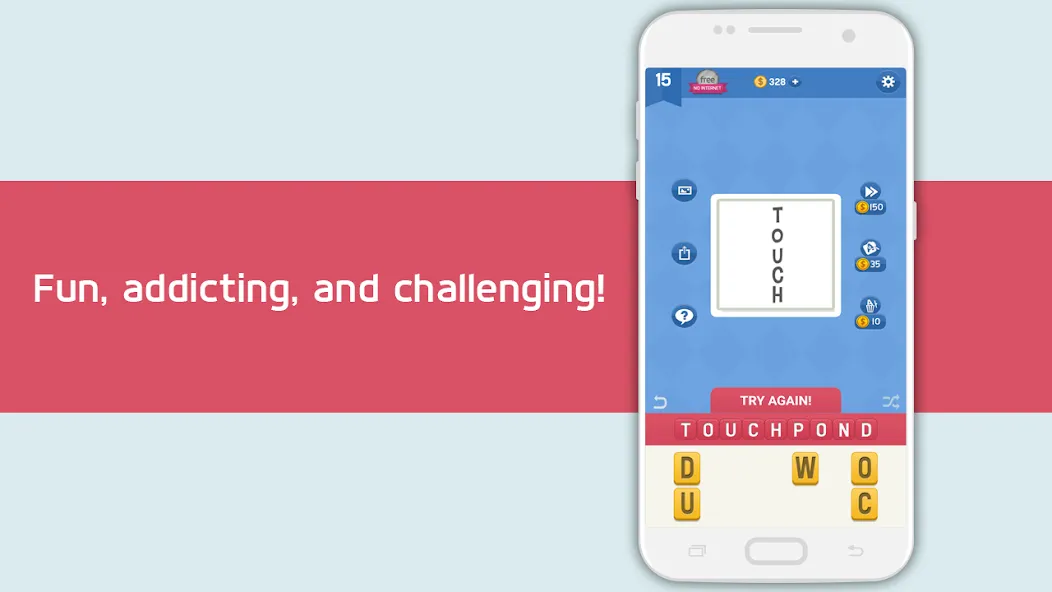 Plexiword: Fun Guessing Games (Плексиворд) [МОД: Много монет, Открытые уровни и Мега MOD] Screenshot 5