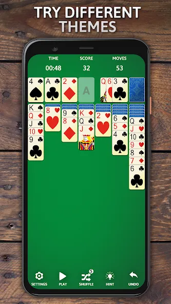 Solitaire Classic Era Games [МОД: Бесконечные деньги, Монеты и Мега MOD] Screenshot 3