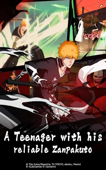 BLEACH Mobile 3D (БЛИЧ Мобайл 3Д) [МОД: Много денег, Монет и Все открыто] Screenshot 2