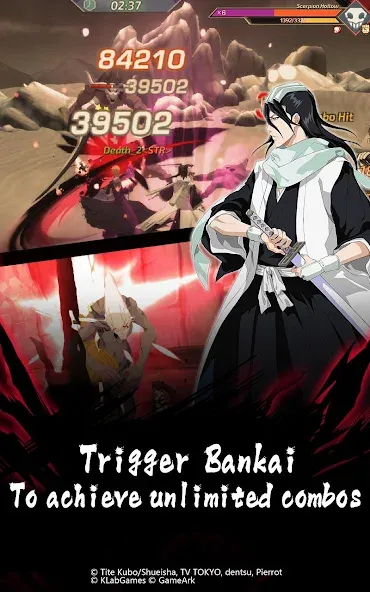 BLEACH Mobile 3D (БЛИЧ Мобайл 3Д) [МОД: Много денег, Монет и Все открыто] Screenshot 4