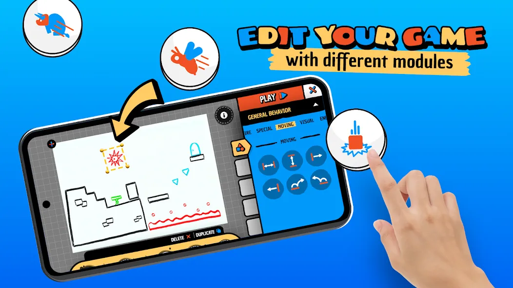Draw Your Game Infinite [МОД: Меню, Бесконечные монеты и Открытые уровни] Screenshot 3