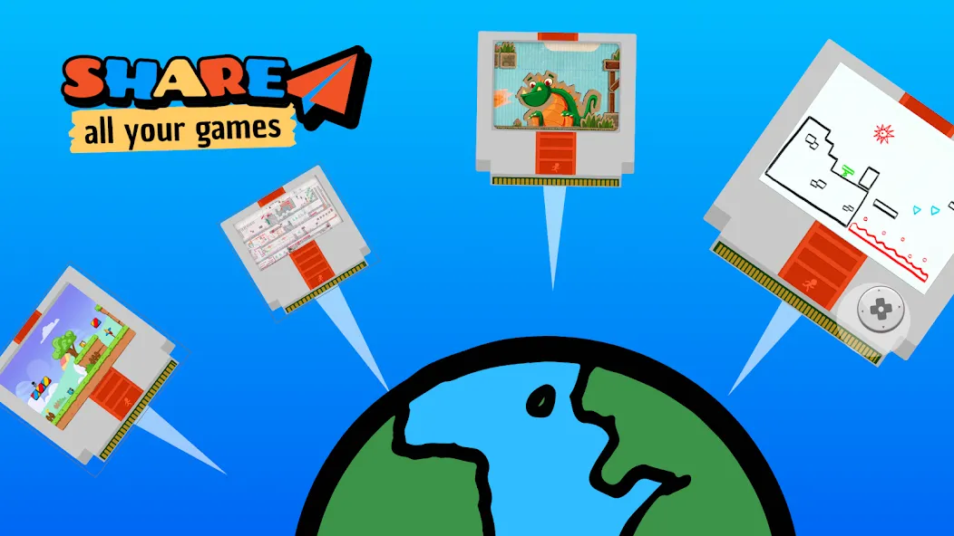 Draw Your Game Infinite [МОД: Меню, Бесконечные монеты и Открытые уровни] Screenshot 4
