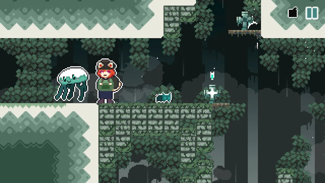 Nameless Cat (Неймлесс Кэт) [МОД: Меню, Бесконечные монеты и Открытые уровни] Screenshot 5