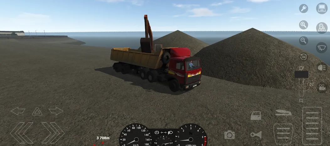 Motor Depot (Моторный депо) [МОД: Деньги, Монеты и Меню MOD] Screenshot 2
