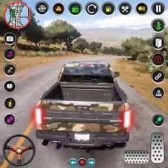 Скачать Army Truck Transporter Game 3D [МОД: Меню, Бесконечные монеты и Открытые уровни] | Взлом Army Truck Transporter Game 3D на Андроид