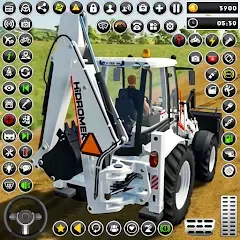 Скачать Real JCB Construction Games 3D [МОД: Меню, Бесконечные монеты и Открытые уровни] | Взлом Real JCB Construction Games 3D на Андроид