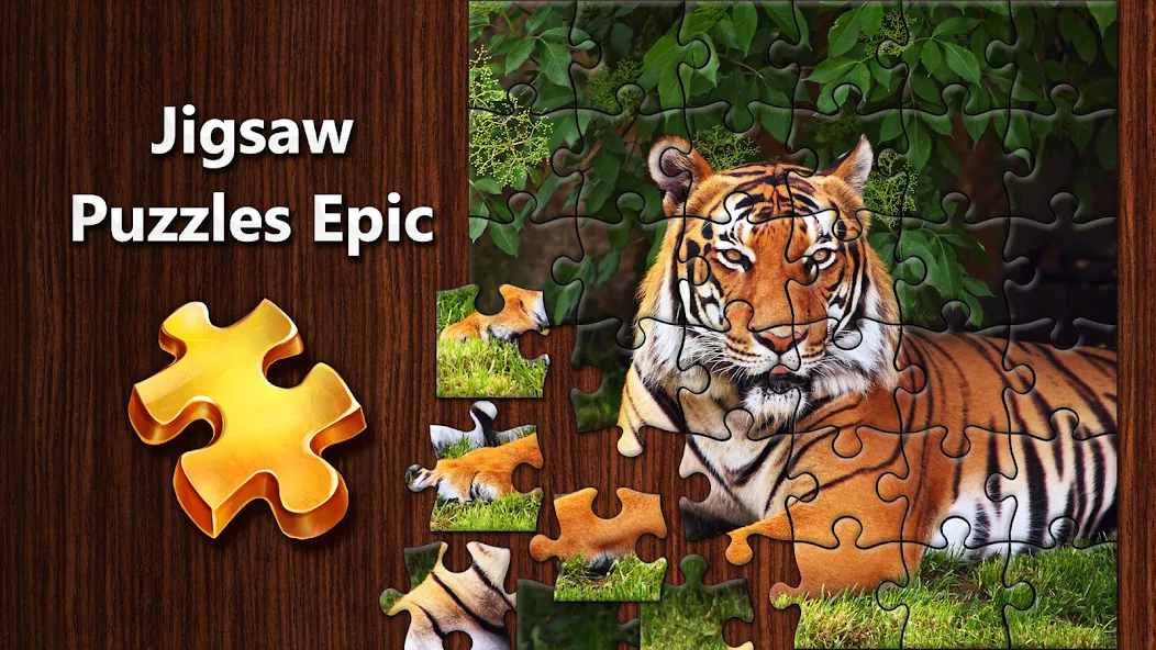Jigsaw Puzzles Epic [МОД: Деньги, Монеты и Меню MOD] Screenshot 1
