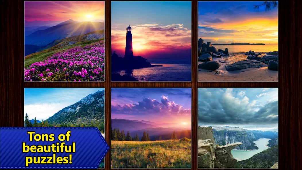 Jigsaw Puzzles Epic [МОД: Деньги, Монеты и Меню MOD] Screenshot 2