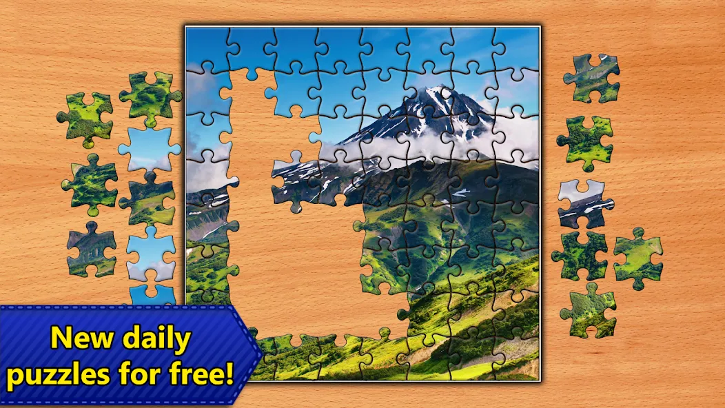 Jigsaw Puzzles Epic [МОД: Деньги, Монеты и Меню MOD] Screenshot 3