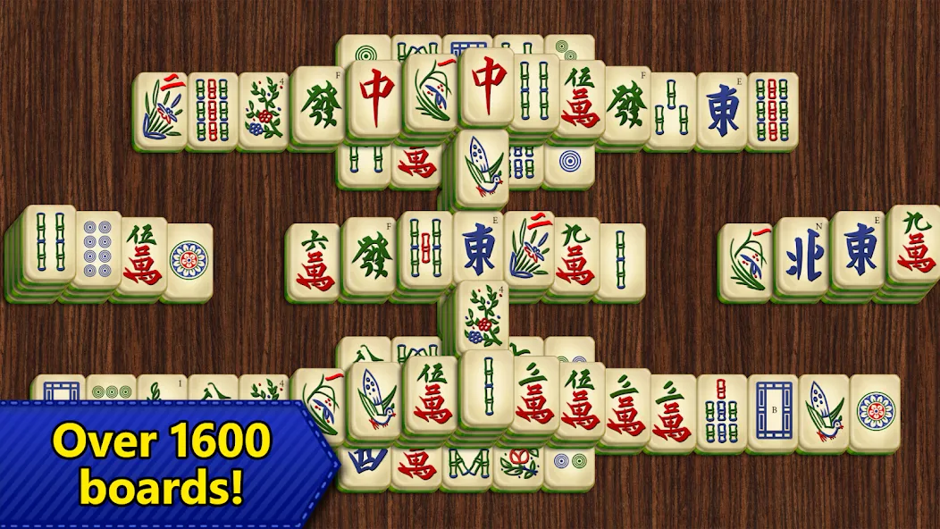 Mahjong Epic [MOD: Бесконечные деньги] - Скриншот 2