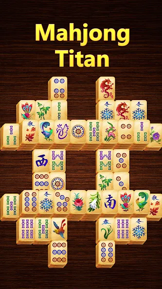 Mahjong Titan (Маджонг Титан) [МОД: Много денег, Монет и Все открыто] Screenshot 1