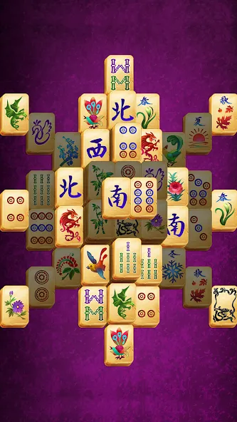 Mahjong Titan (Маджонг Титан) [МОД: Много денег, Монет и Все открыто] Screenshot 2