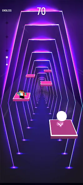 Компот-kompot Dance Tiles Hop [MOD: Все разблокировано] - Скриншот 5