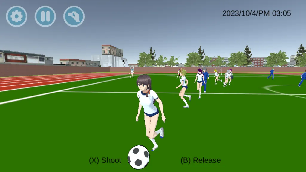 High School Simulator 2018 (Хай Скул Симулятор 2018) [МОД: Все открыто, Дополнительные деньги и Меню MOD] Screenshot 2