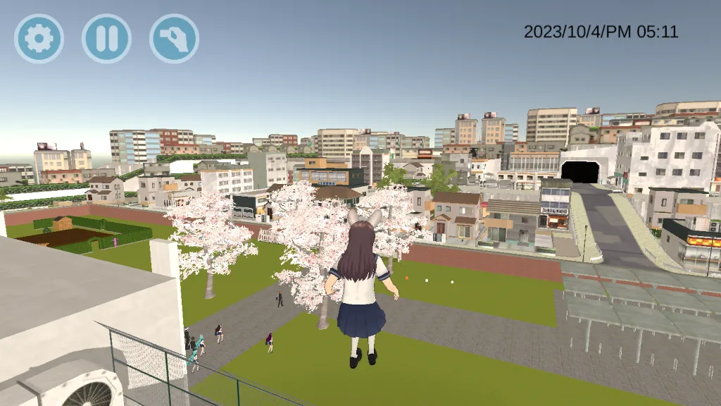 High School Simulator 2018 (Хай Скул Симулятор 2018) [МОД: Все открыто, Дополнительные деньги и Меню MOD] Screenshot 3