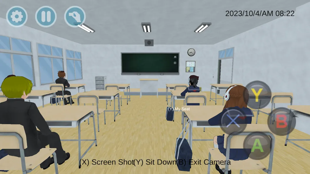 High School Simulator 2018 (Хай Скул Симулятор 2018) [МОД: Все открыто, Дополнительные деньги и Меню MOD] Screenshot 5