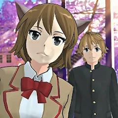 Скачать High School Simulator 2018 (Хай Скул Симулятор 2018) [МОД: Все открыто, Дополнительные деньги и Меню MOD] | Взлом High School Simulator 2018 на Андроид