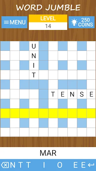 Word search, criss-cross, etc [МОД: Меню, Бесконечные монеты и Открытые уровни] Screenshot 3