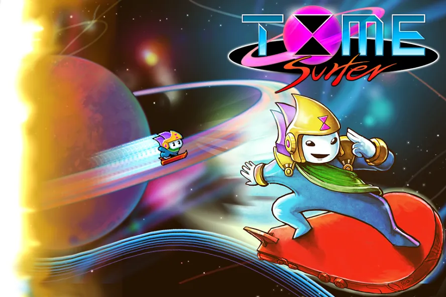 Time Surfer (Тайм Серфер) [МОД: Деньги, Монеты и Меню MOD] Screenshot 1