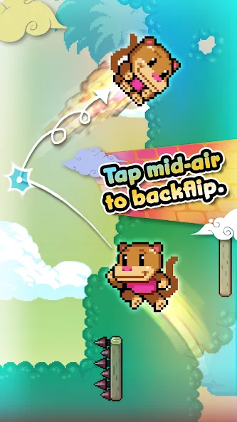 Wall Kickers (Уолл Кикерс) [МОД: Меню, Бесконечные монеты и Открытые уровни] Screenshot 2