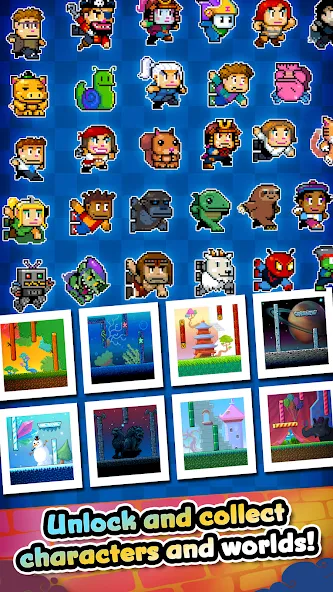 Wall Kickers (Уолл Кикерс) [МОД: Меню, Бесконечные монеты и Открытые уровни] Screenshot 3