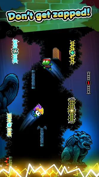 Wall Kickers (Уолл Кикерс) [МОД: Меню, Бесконечные монеты и Открытые уровни] Screenshot 5