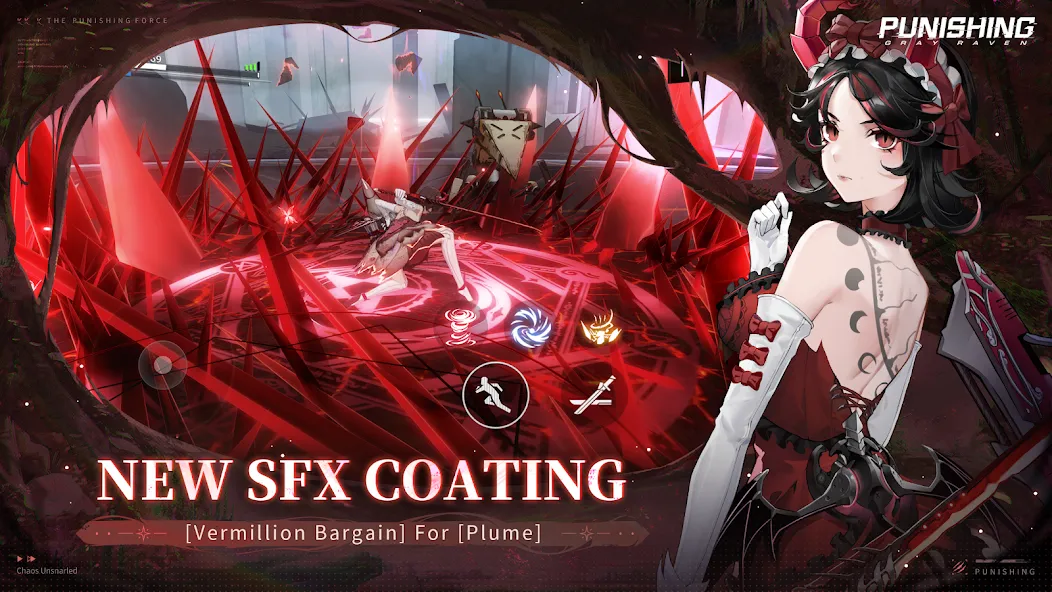 Punishing: Gray Raven (Панишинг) [МОД: Бесконечные деньги, Монеты и Мега MOD] Screenshot 3