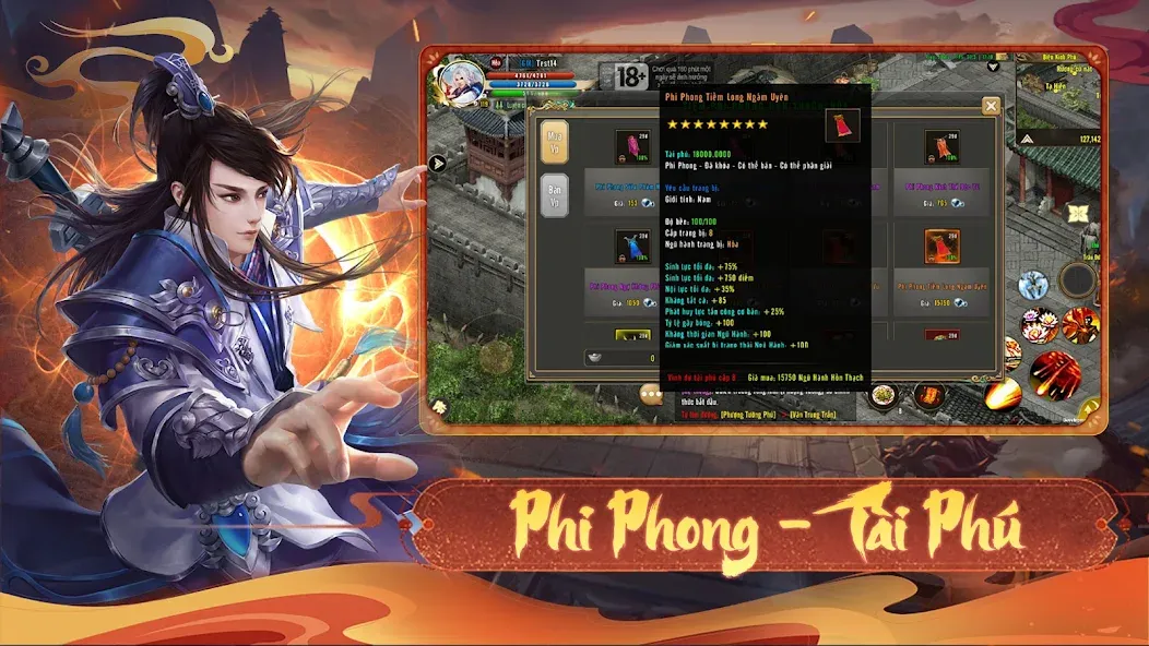 Kiếm Vương 1 [МОД: Деньги, Монеты и Меню MOD] Screenshot 4