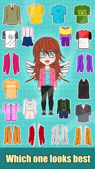 Anime Doll Designer (Аниме Кукольный Дизайнер) [МОД: Деньги, Монеты и Меню MOD] Screenshot 2