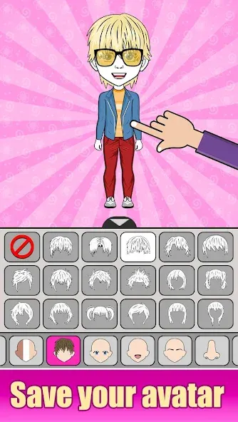 Anime Doll Designer (Аниме Кукольный Дизайнер) [МОД: Деньги, Монеты и Меню MOD] Screenshot 3