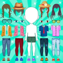 Скачать Anime Doll Designer (Аниме Кукольный Дизайнер) [МОД: Деньги, Монеты и Меню MOD] | Взлом Anime Doll Designer на Андроид
