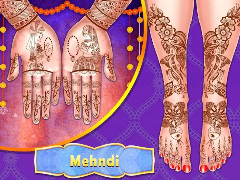 Wedding Fashion Indian 2024 (Стилист моды индийской свадьбы) [МОД: Деньги, Монеты и Меню MOD] Screenshot 1
