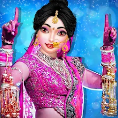 Скачать Wedding Fashion Indian 2024 (Стилист моды индийской свадьбы) [МОД: Деньги, Монеты и Меню MOD] | Взлом Wedding Fashion Indian 2024 на Андроид