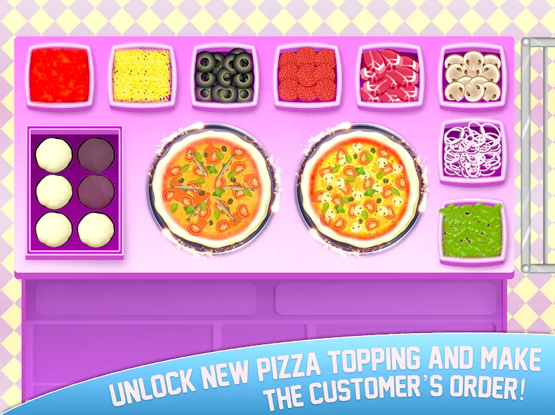 Cake Maker Sweet Bakery Games [МОД: Бесконечные деньги, Монеты и Мега MOD] Screenshot 2