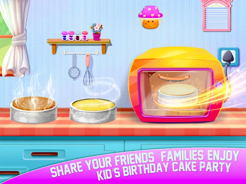 Cake Maker Sweet Bakery Games [МОД: Бесконечные деньги, Монеты и Мега MOD] Screenshot 4