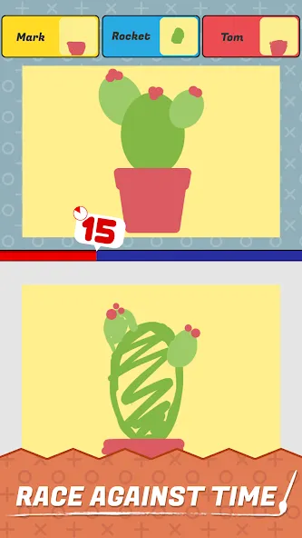 Perfect Paint (Пэрфект Пэйнт) [MOD: Бесконечные деньги] - Скриншот 3