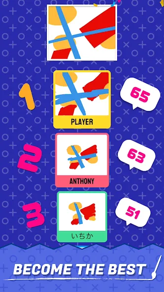 Perfect Paint (Пэрфект Пэйнт) [MOD: Бесконечные деньги] - Скриншот 5