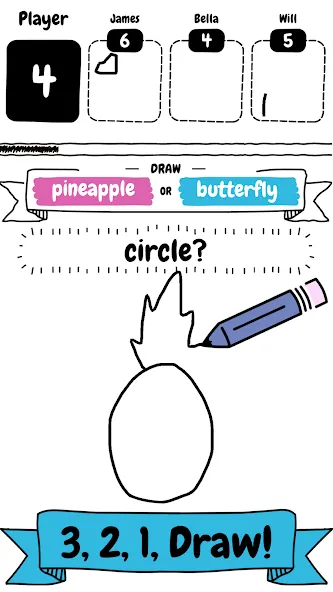 Draw it (Дроу ит) [МОД: Много денег, Монет и Все открыто] Screenshot 1