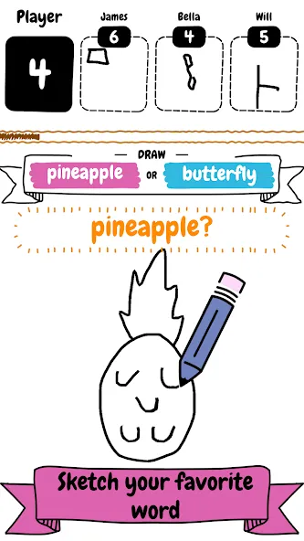 Draw it (Дроу ит) [МОД: Много денег, Монет и Все открыто] Screenshot 2