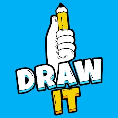 Скачать Draw it (Дроу ит) [МОД: Много денег, Монет и Все открыто] | Взлом Draw it на Андроид