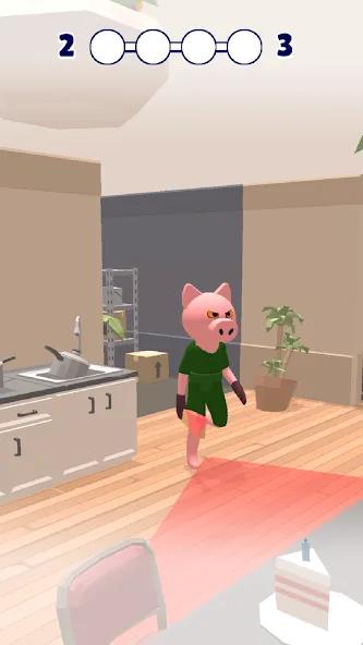 Object Hunt (Обджект Хант) [МОД: Меню, Бесконечные монеты и Открытые уровни] Screenshot 3