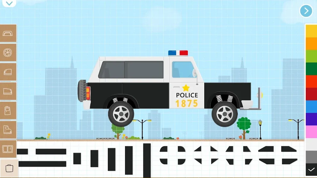 Labo Brick Car 2 Game for Kids (Лабо) [МОД: Много монет, Открытые уровни и Мега MOD] Screenshot 3