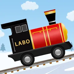 Скачать Christmas Train Game For Kids [МОД: Много денег, Монет и Все открыто] | Взлом Christmas Train Game For Kids на Андроид