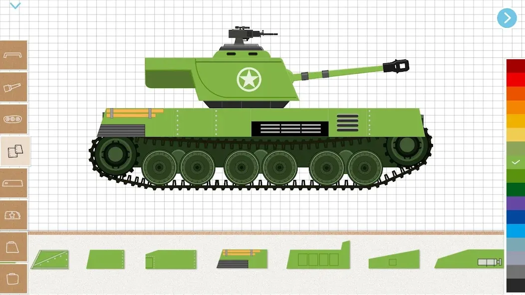 Labo Tank-Armored Car & Truck (Лабо) [МОД: Бесконечные деньги, Монеты и Мега MOD] Screenshot 1