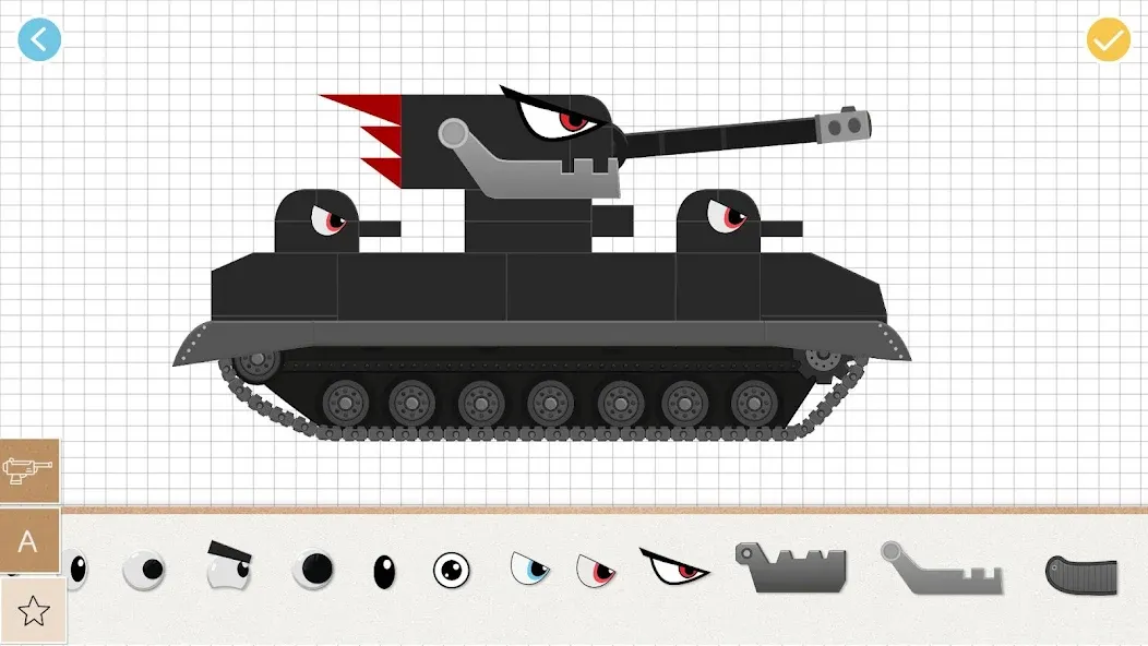Labo Tank-Armored Car & Truck (Лабо) [МОД: Бесконечные деньги, Монеты и Мега MOD] Screenshot 2